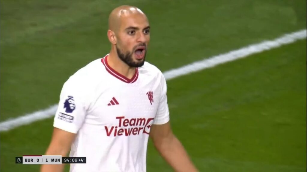 Sofyan Amrabat Debut 🔥 WE NEED HIM