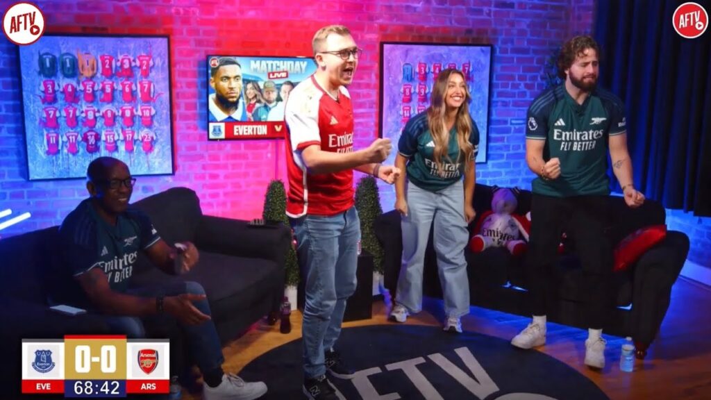 AFTV react to Trossard goal, Everton 0-1 Arsenal