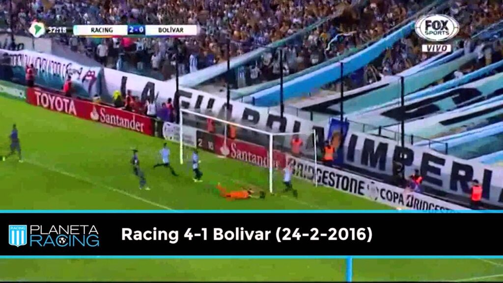 Todos los goles de Rodrigo De Paul en Racing.