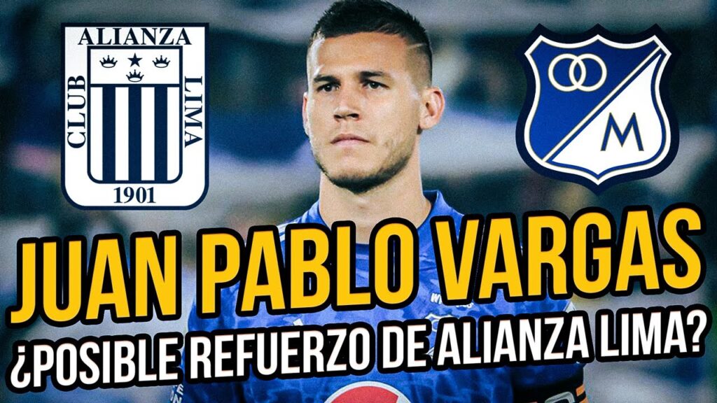 JUAN PABLO VARGAS, ¿POSIBLE REFUERZO DE ALIANZA LIMA 2024?