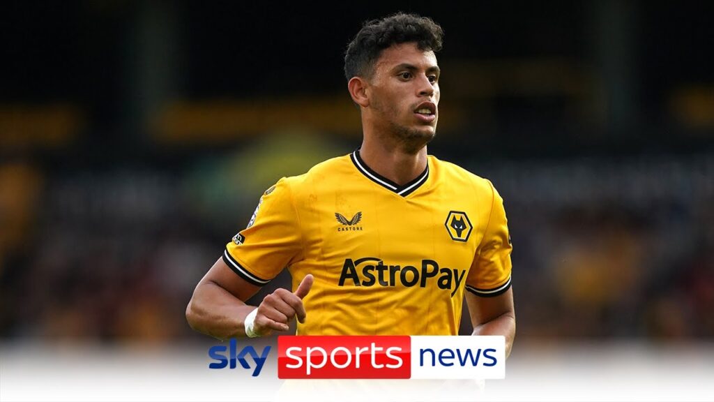 Manchester City agree £53m deal for Wolves' Matheus Nunes