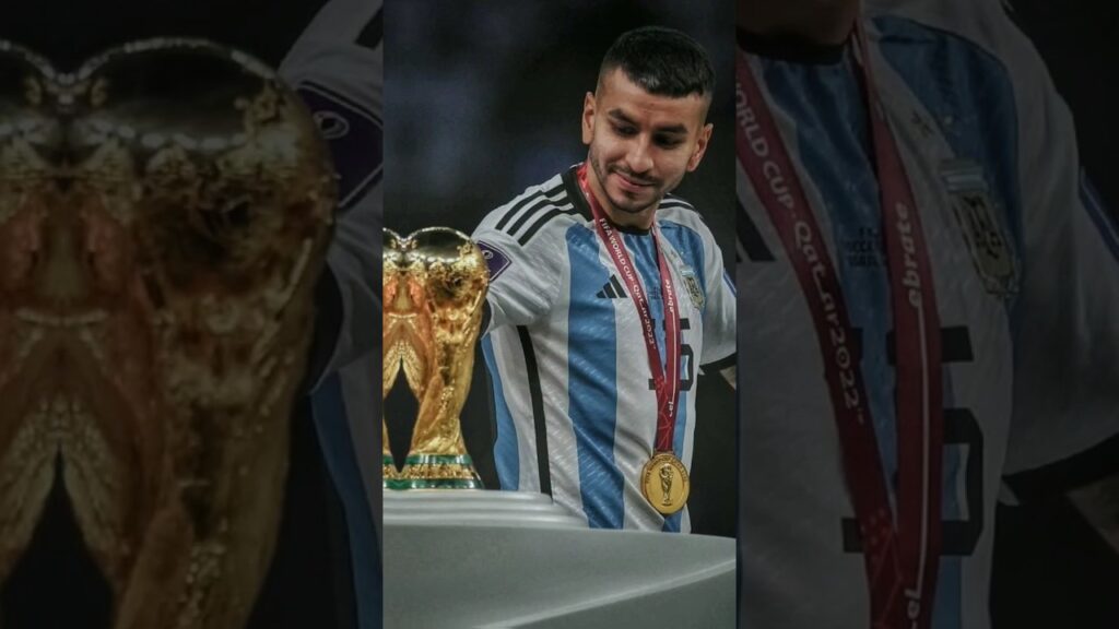 Angel Correa Forward Argentina #argentina #thebest #nationalteam