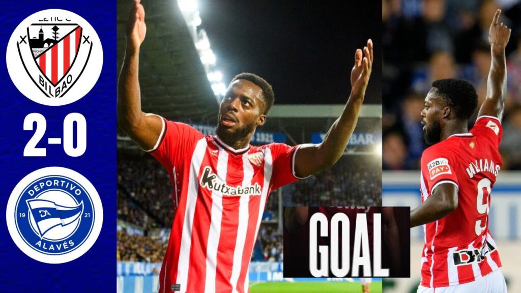 GHANA STRIKER INAKI WILLIAMS ON FIRE, SCORES TO GIVE ATHLETIC BILBAO VICTORY AGAIN