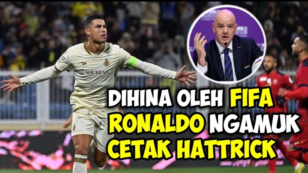DIHINA OLEH FIFA CRISTIANO RONALDO NGAMUK CETAK HATTRICK