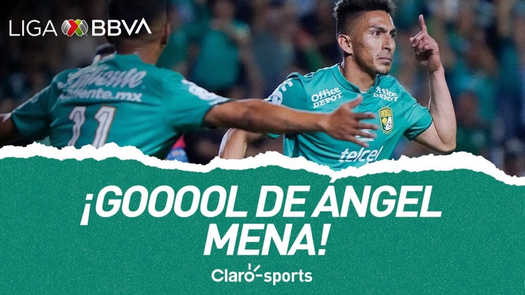 Gol de Ángel Mena | León 1-0 Tijuana | Liga MX Apertura 2023 | Jornada 9