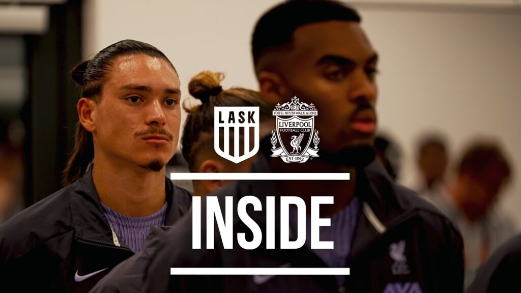 INSIDE: LASK 1-3 Liverpool | BEST VIEW from winning start in Europa League