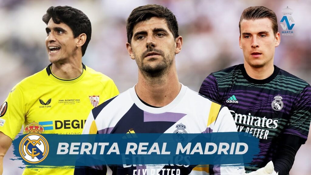 YASSINE BOUNOU Atau Percaya Pada LUNIN | COURTOIS Akan Absen Hingga Akhir Musim Karena CEDERA ACL