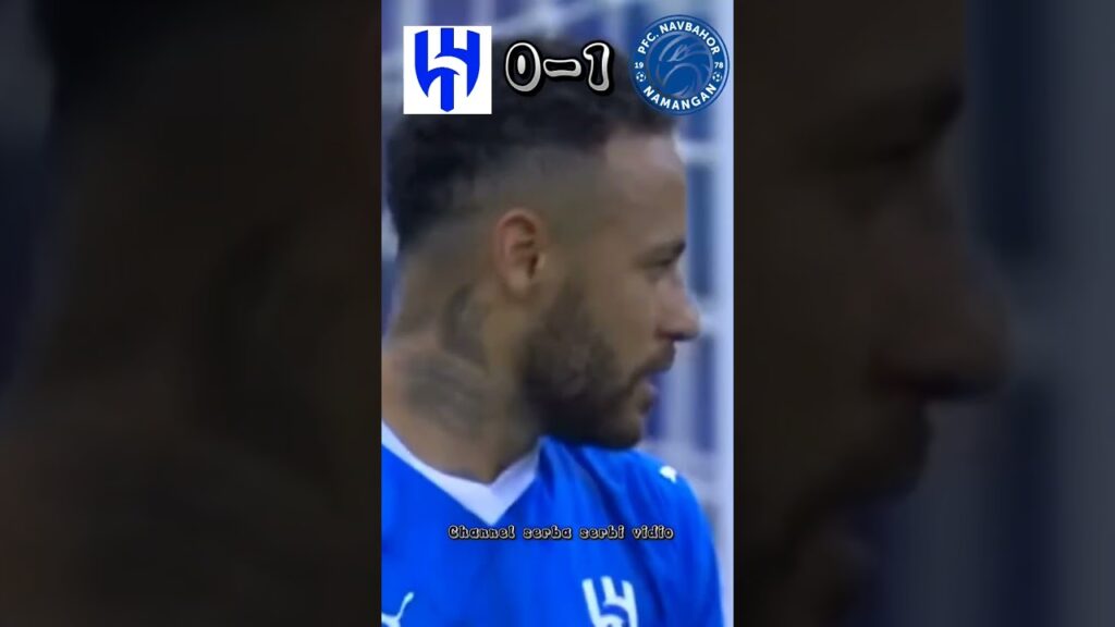 AL HILAL (1-1) NAVBAHOR~AFC CHAMPIONS LEAGUE~~Epic comeback Ali Al Bulayhi Jadi Penyelamat!!!#short