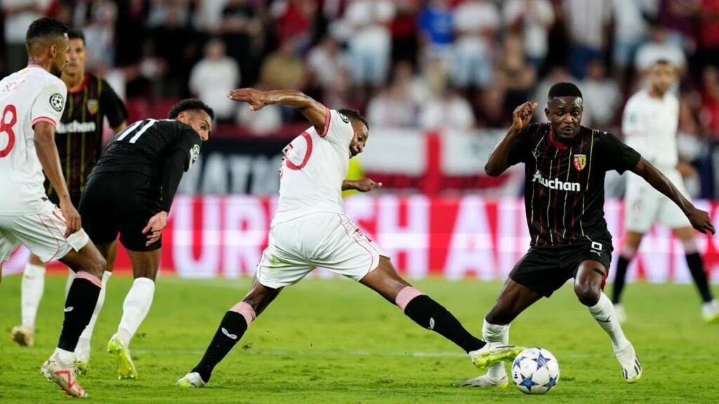 Abdul Salis VS Sevilla | UCL Debut | Player Highlight | 2023