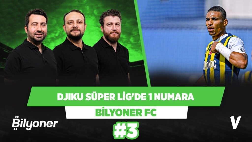 Alexander Djiku şu anda Süper Lig’in en formda stoperi | Uğur, Mustafa, Onur | Bilyoner FC #3 Alexander Djiku şu anda Süper Lig'in en formda stoperi | Uğur, Mustafa, Onur | Bilyoner FC #3