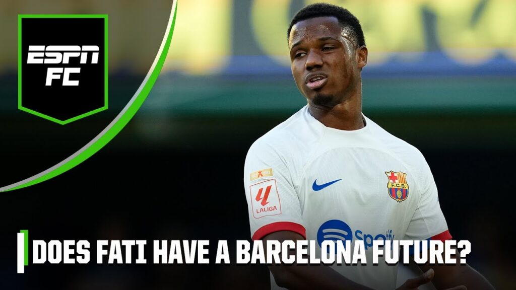 Does Ansu Fati still have a future at Barcelona? | ESPN FC
