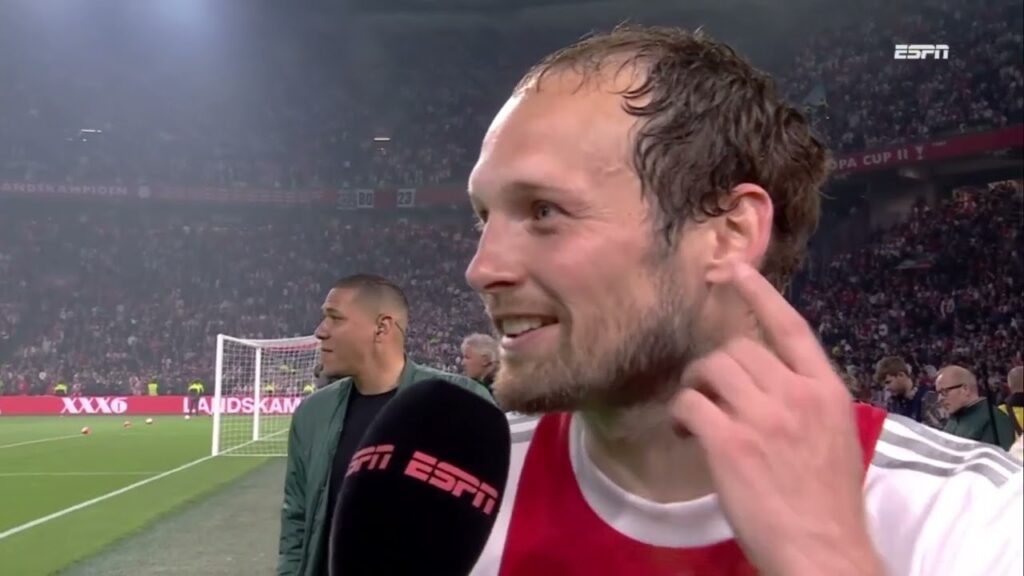 Blind na zijn zevende landstitel: "Mooie statistiek die ik graag door wil zetten" | #AJAhee (5-0)