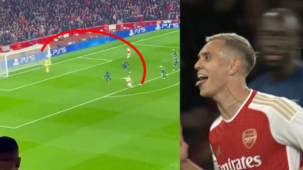 Leandro Trossard Beautiful Long Shot Goal Vs PSV 🤯 Leandro Trossard Beautiful Long Shot Goal Vs PSV 🤯