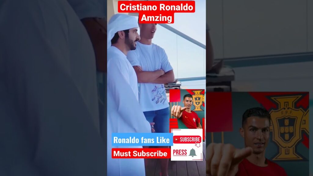 Cristiano ronaldo with saudi arab price a new look of building ||#shorts #youtubeshorts #viral