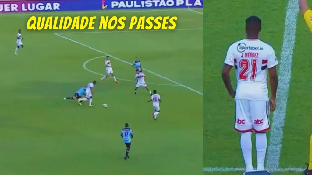 JHEGSON ENTROU E FEZ BAITA DESARME | Jhegson Méndez vs Botafogo-SP