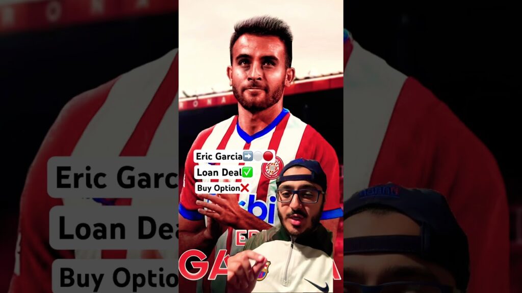 🚨BREAKING NEWS🚨Eric Garcia Is Set To JOIN Girona On Loan💣 #football #barca #ericgarcia