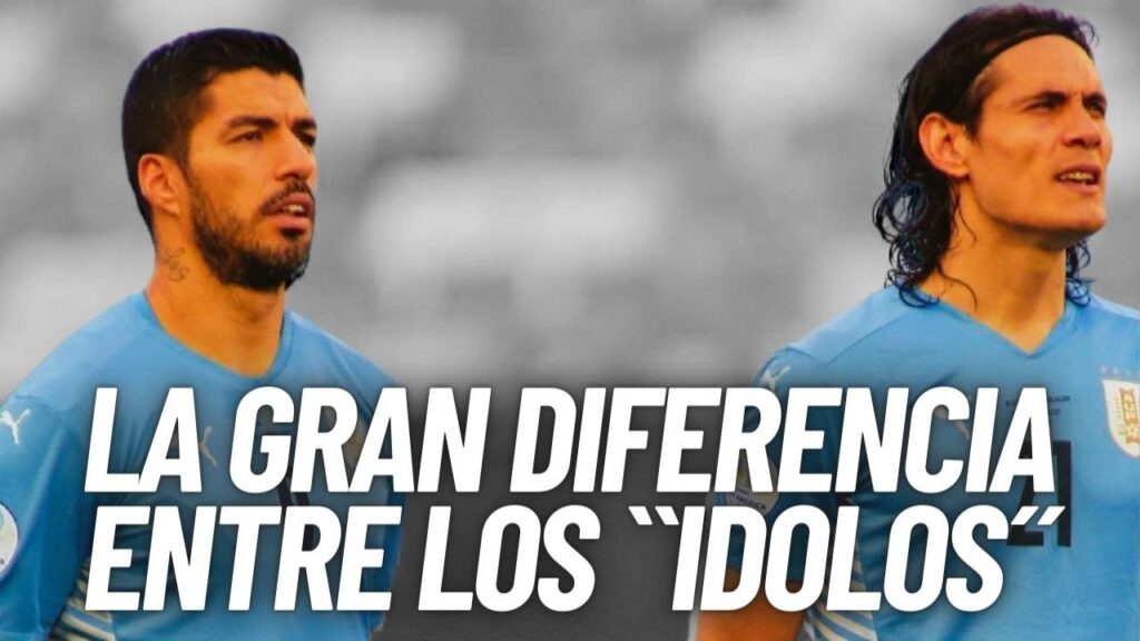 JULIO RÍOS: ¡QUE DISTINTOS SON! CAVANI DECLARÓ COMO UN CABALLERO Y DEJÓ EN EVIDENCIA A LUIS SUAREZ