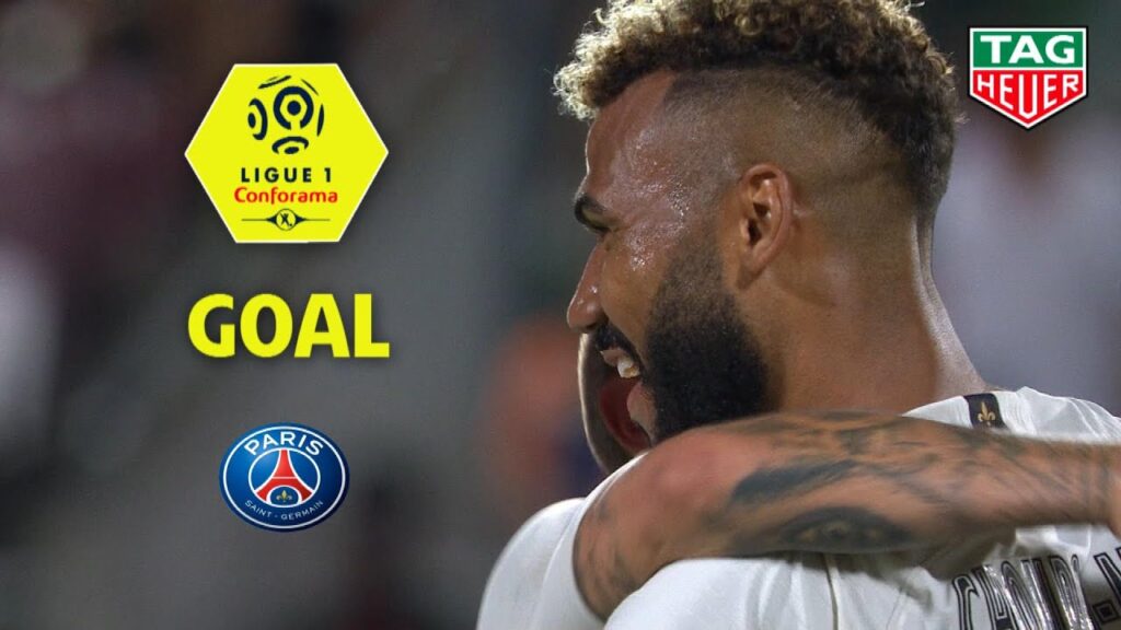 Goal Eric-Maxim CHOUPO-MOTING (43') / FC Metz - Paris Saint-Germain (0-2) (FCM-PARIS) / 2019-20