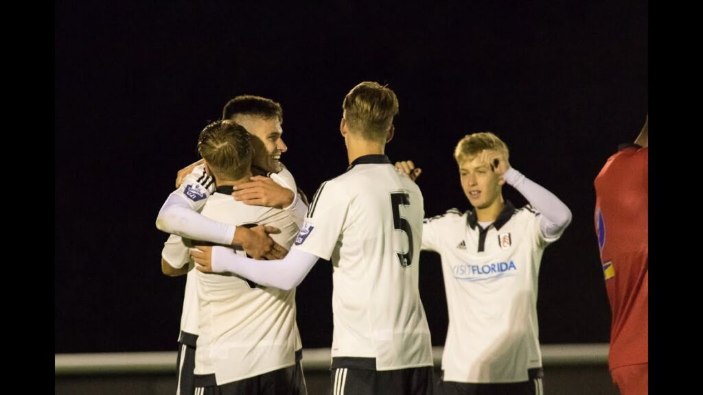 U21s: Fulham 3-0 Blackburn Rovers