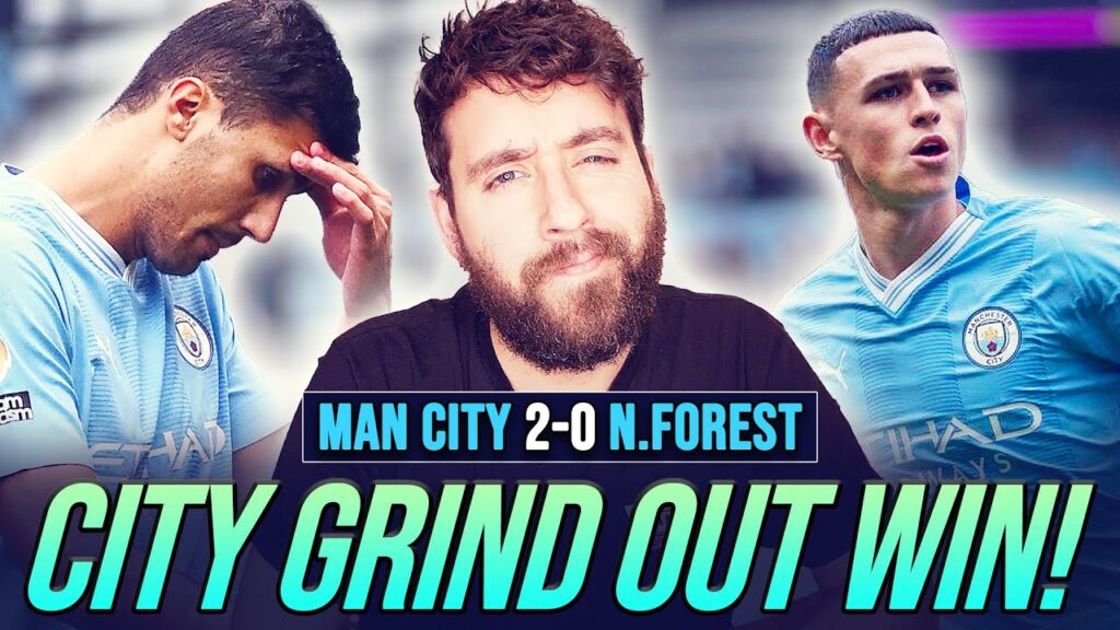 RODRI OUT FOR ARSENAL! MAN CITY 2-0 NOTTINGHAM FOREST | MATCH REACTION