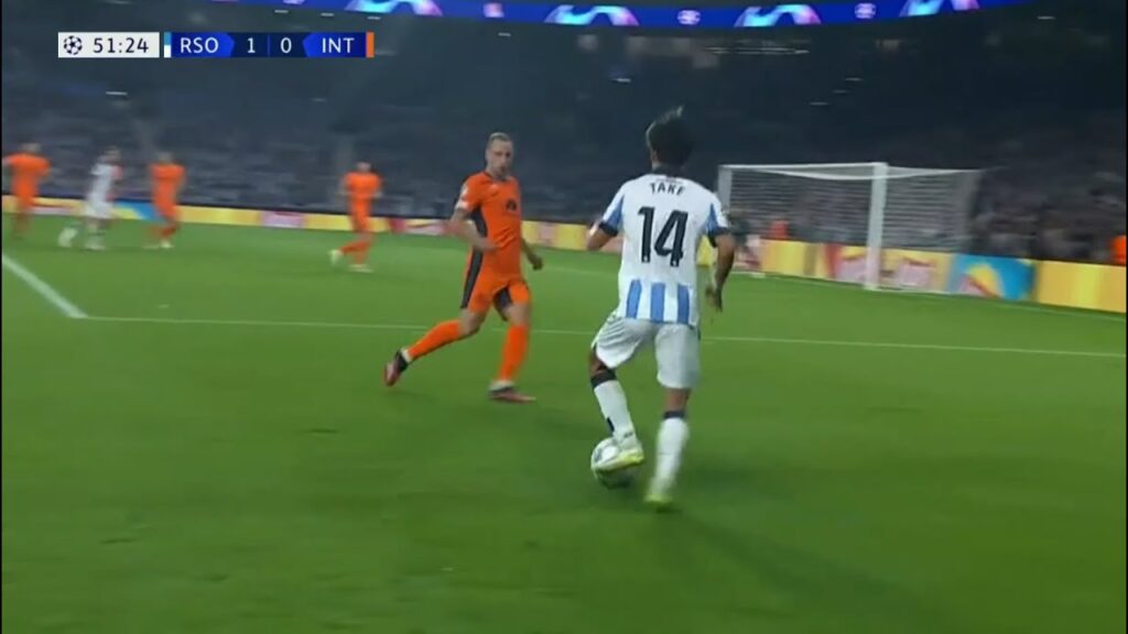 Take Kubo Amazing vs Internazionale | (20/09/2023)