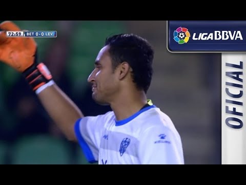 Keylor Navas para los dos penaltis tirados por Molina - HD