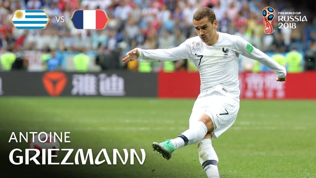 Antoine GRIEZMANN Goal – Uruguay v France – MATCH 57