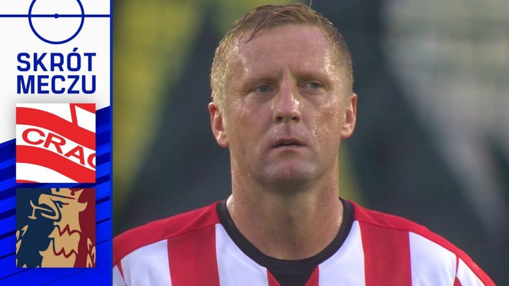 CRACOVIA - POGOŃ | SKRÓT | PORTOWCY PSUJĄ POWRÓT KAMILA GLIKA | Ekstraklasa 2023/24 | 9. kolejka