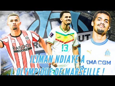 OM :⚠️ ILIMAN NDIAYE tu connais pas ?? REGARDE ÇA !! Gros coup réalisé par l'OM Mercato OM VENTE OM