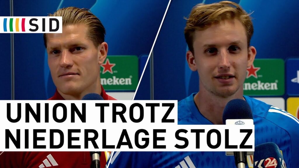 Trotz Niederlage: Rönnow sieht “geile Leistung” von Union | SID Trotz Niederlage: Rönnow sieht "geile Leistung" von Union | SID