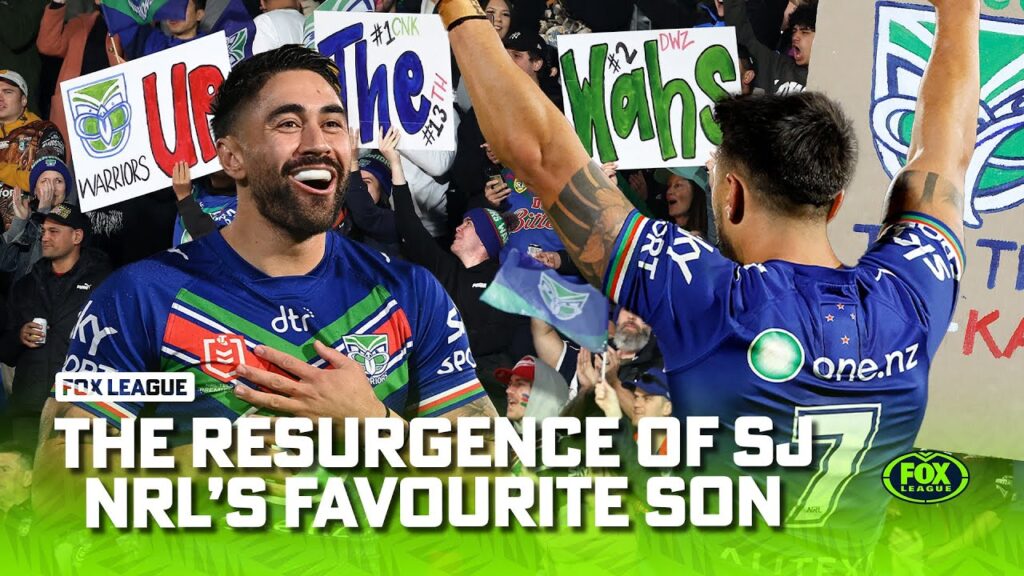 The Shaun Johnson Comeback Story: 2023's GREATEST Halfback? | Fox League