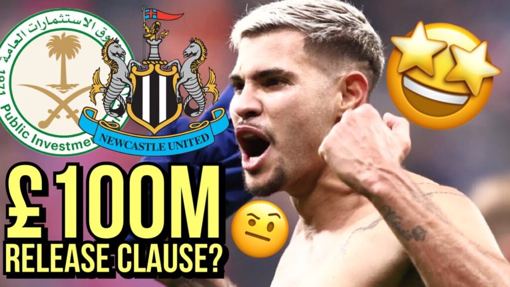 BRUNO GUIMARAES SIGNS NEW 5 YEAR DEAL WITH NEWCASTLE UNITED!