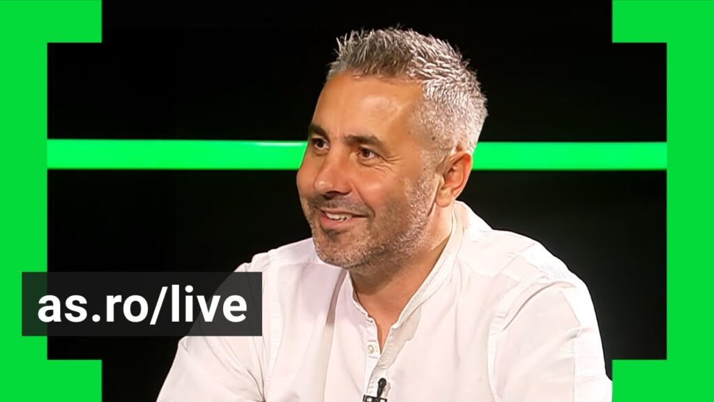 Rică Neaga la AS.ro LIVE, partea 1. ”Au fost 800 de copii la selecție când m-am apucat eu de fotbal”