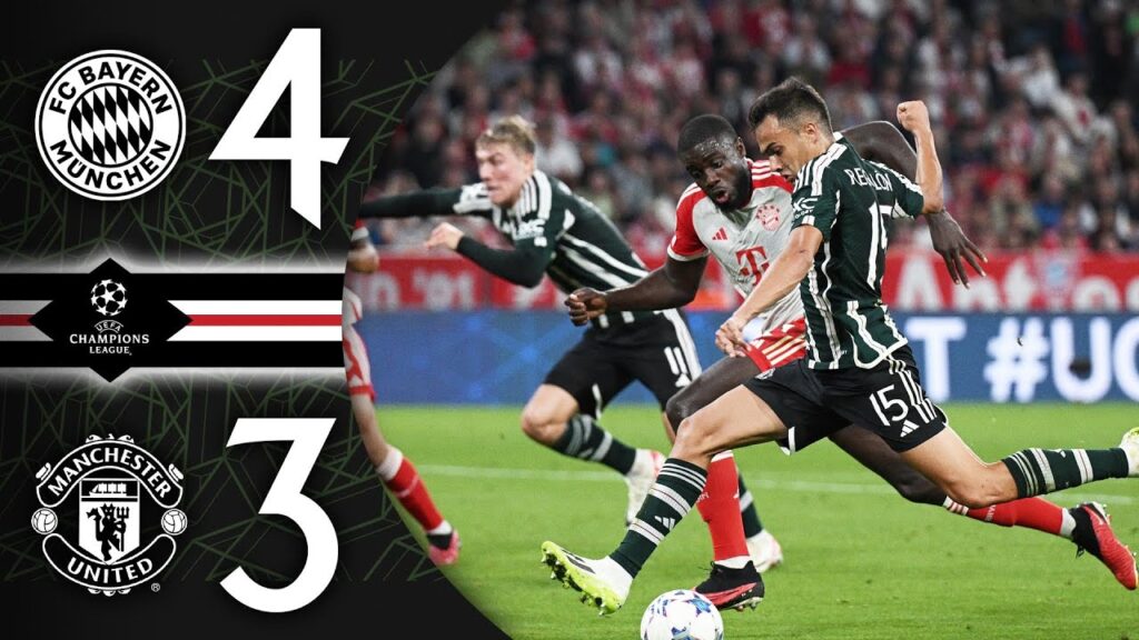 Bayern Munich 4-3 Manchester United | Match Recap
