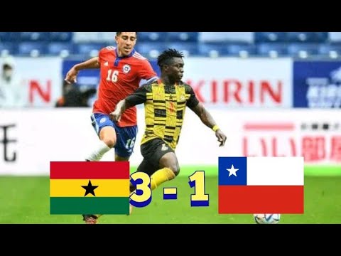Ghana vs chile (3 - 1) on penalties & extended highlights, goals