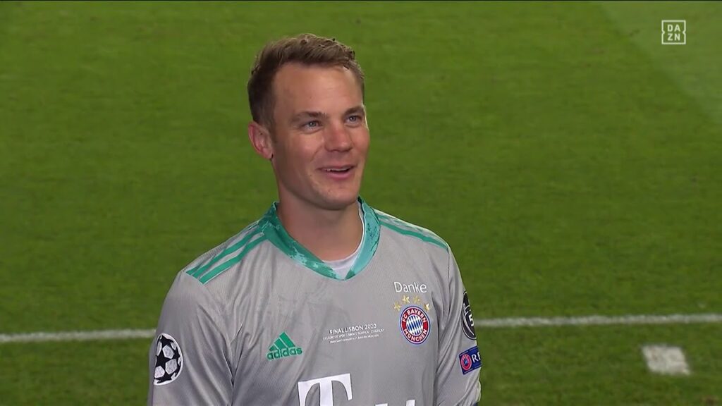 Manuel Neuer im DAZN-Interview nach dem Sieg gegen Paris | DAZN