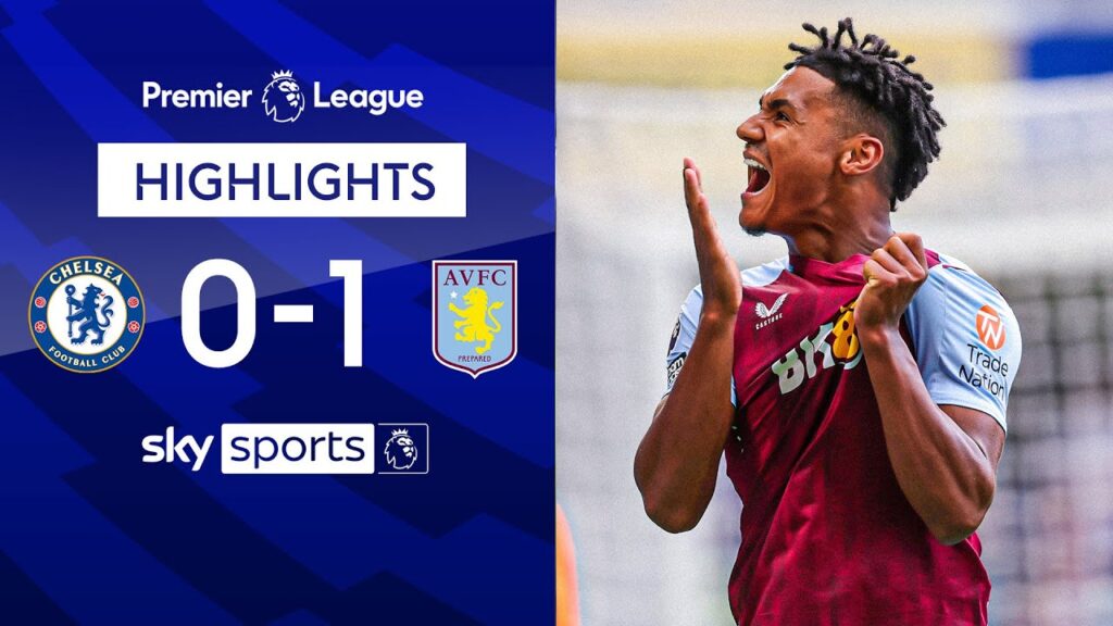 Watkins strike sinks 10-man Blues ⚡ | Chelsea 0-1 Aston Villa | Highlights