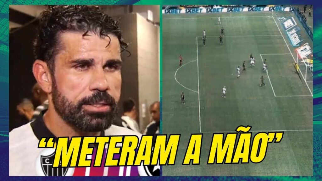 AGORA ENTENDI O "CHORORÔ"! DIEGO COSTA RECLAMA E ESPECIALISTAS CRAVAM SOBRE GOL ANULADO