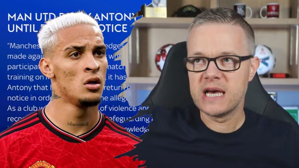 Antony Isn't Coming Back And Mark Goldbridge Isn't Surprised