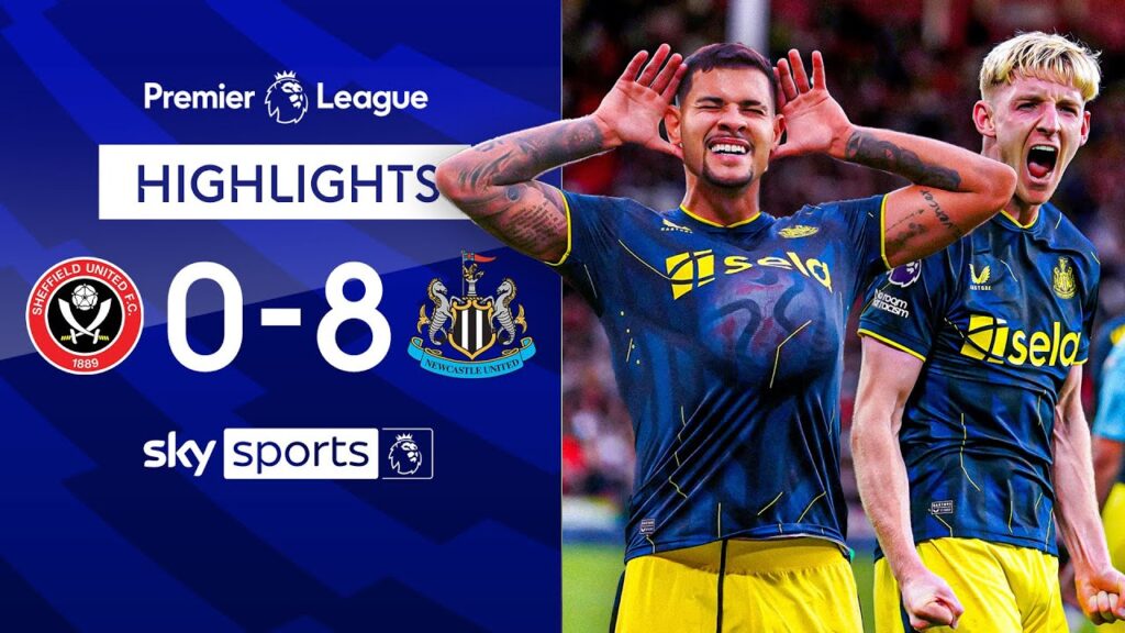 Newcastle’s BIGGEST EVER league away win! 🤯🔥 | Sheffield United 0-8 Newcastle | Highlights