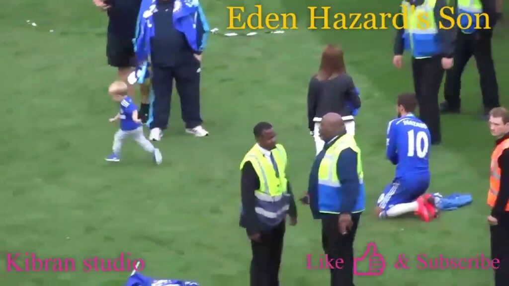 Eden Hazard's Son Vs Thorgan Hazard's Daughter