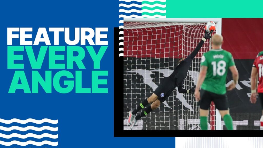 Maty Ryan's Superb Southampton Save