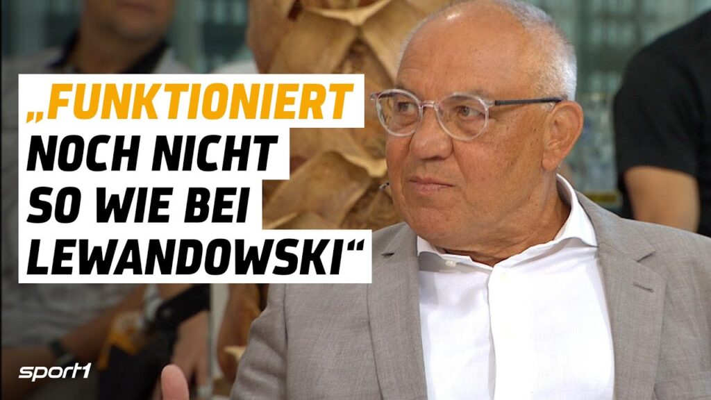Trotz Tor-Gala - Felix Magath zweifelt wegen Harry Kane