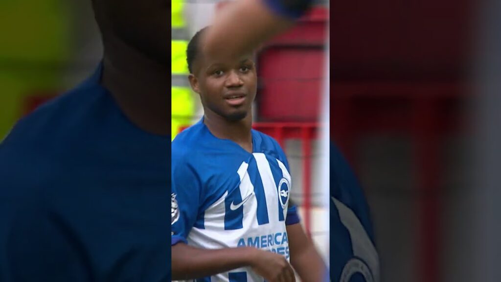 Fati ALMOST Makes it Four! 🇪🇸 #premierleague #brightonandhovealbion #ansufati #football