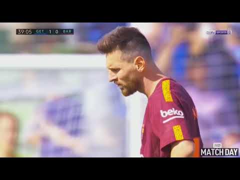 Shibasaki Amazing Goal vs Barcelona | Getafe vs Barcelona 1-0 | La Liga | 16 september 2017