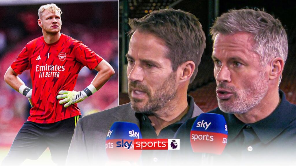 Should Aaron Ramsdale leave Arsenal and be No.1 somewhere else? 🧤 | Super Sunday Should Aaron Ramsdale leave Arsenal and be No.1 somewhere else? 🧤 | Super Sunday