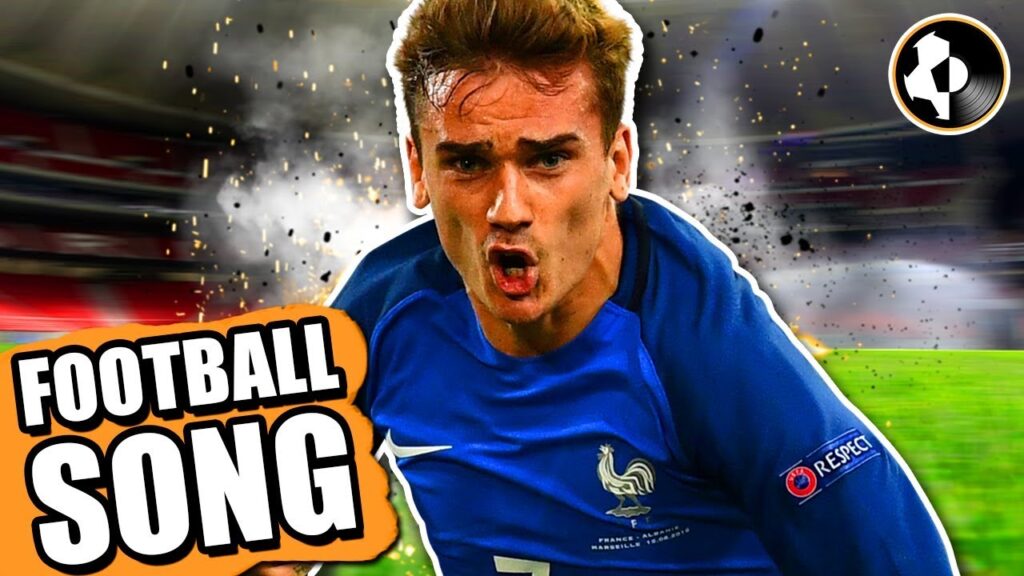 ♫ IT'S ANTOINE GRIEZMANN |Justin Timberlake Stop The Feeling