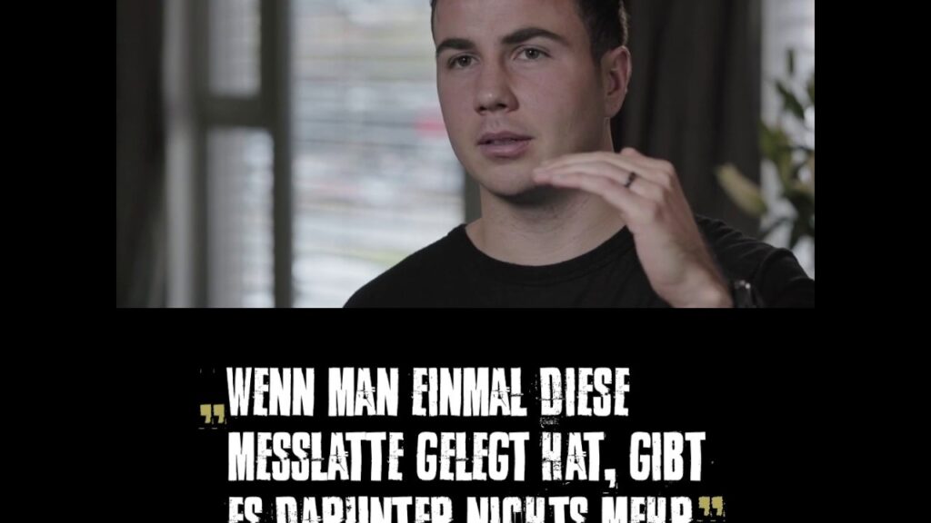 Mario Götze spricht über seinen Leistungsdruck I Being Mario Götze I Doku