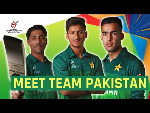ICC U19 CWC: Meet the Pakistan squad