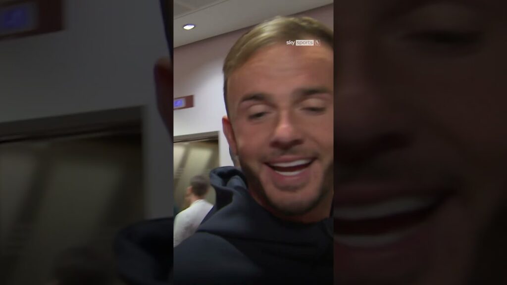 Maddison responds to Saka doing his darts celebration! 🎯😅